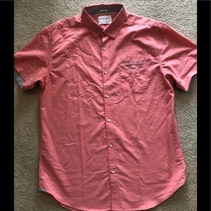 Men’s coral shirt